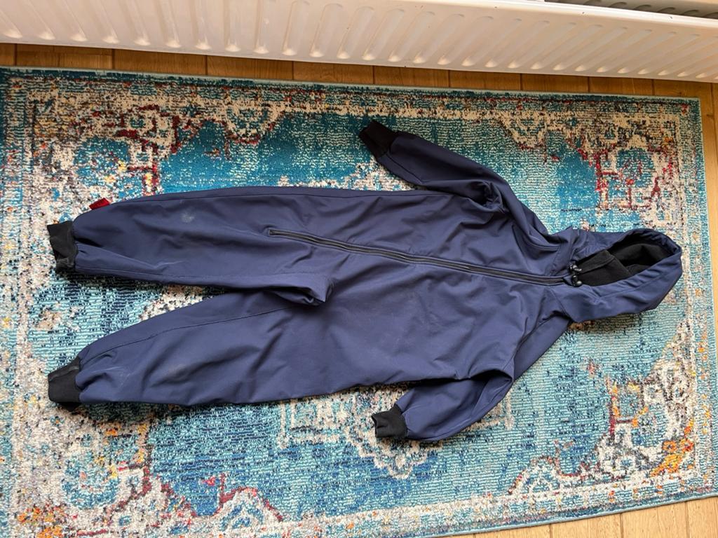 IELM speelpak blauw maat 128, Kinderen en Baby's, Kinderkleding | Maat 128, Ophalen, Zo goed als nieuw, Jongen of Meisje