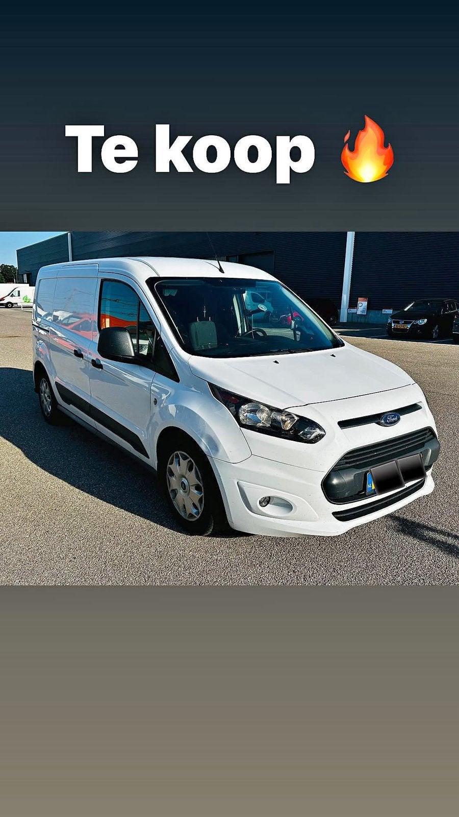 Ford Transit Connect 1.5 Tdci 74KW 2018 wit V-674-PX, 21 km/l, Stof, 4 cilinders, 100 pk
