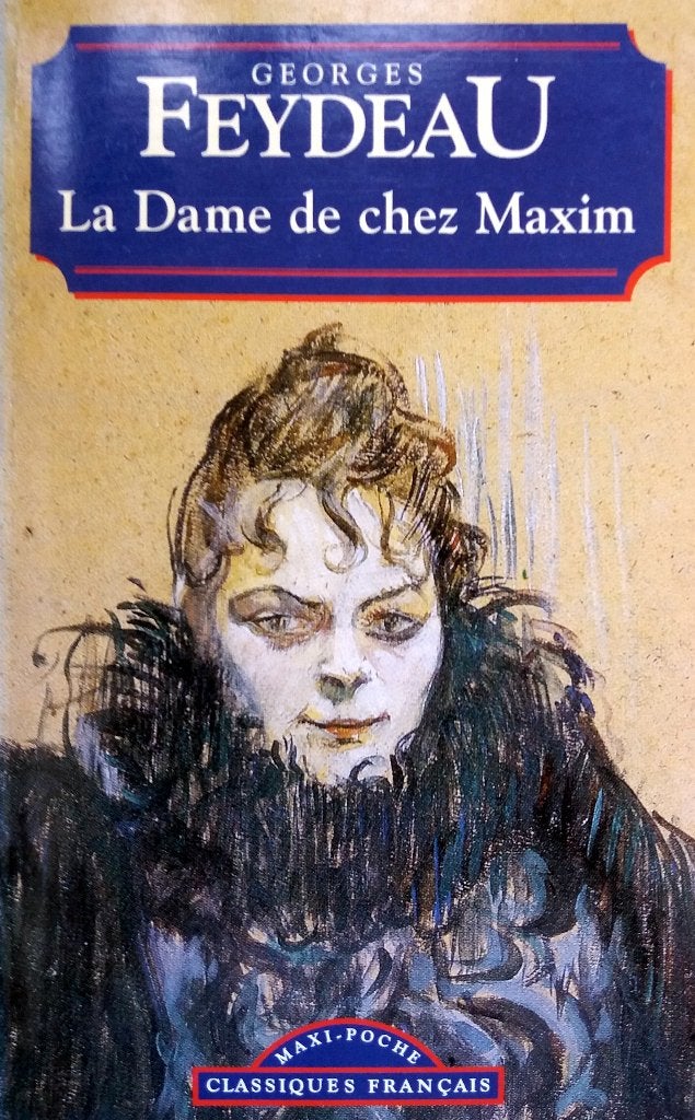 Georges Feydeau - La Dame de chez Maxim (FRANSTALIG), Ophalen of Verzenden, Gelezen, Fictie