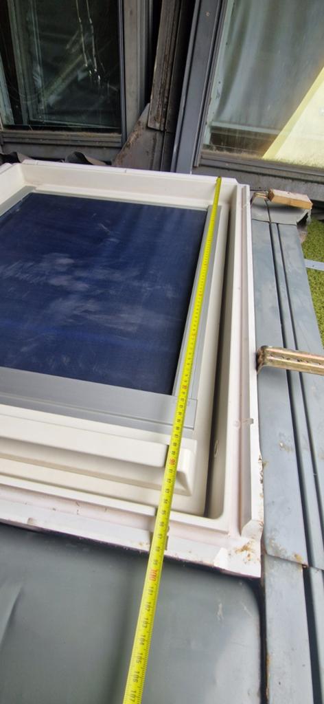 6st Velux Dakraam GGL 104 0059, Doe-het-zelf en Verbouw, Glas en Ramen, Ophalen, Gebruikt, Minder dan 80 cm, 80 tot 120 cm