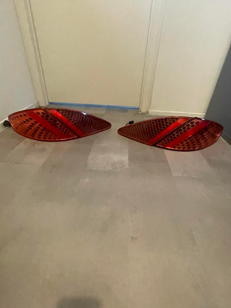 Peugeot 307cc achterlichten set: Ook los te koop, Auto-onderdelen, Verlichting, Ophalen of Verzenden, Gebruikt, Peugeot