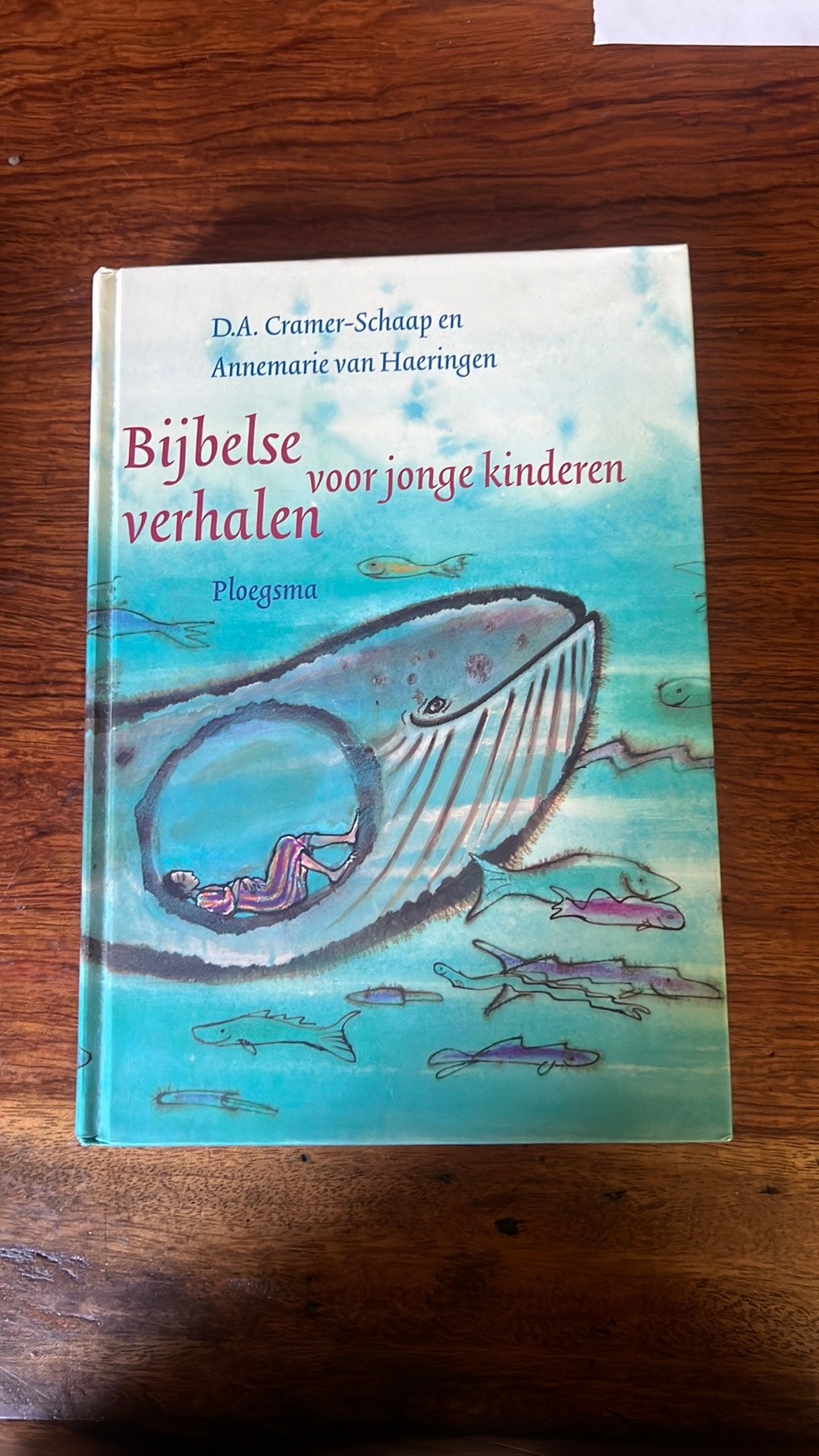 D.A. Cramer-Schaap - Bijbelse verhalen voor jonge kinderen, Ophalen of Verzenden, Zo goed als nieuw, D.A. Cramer-Schaap, Non-fictie