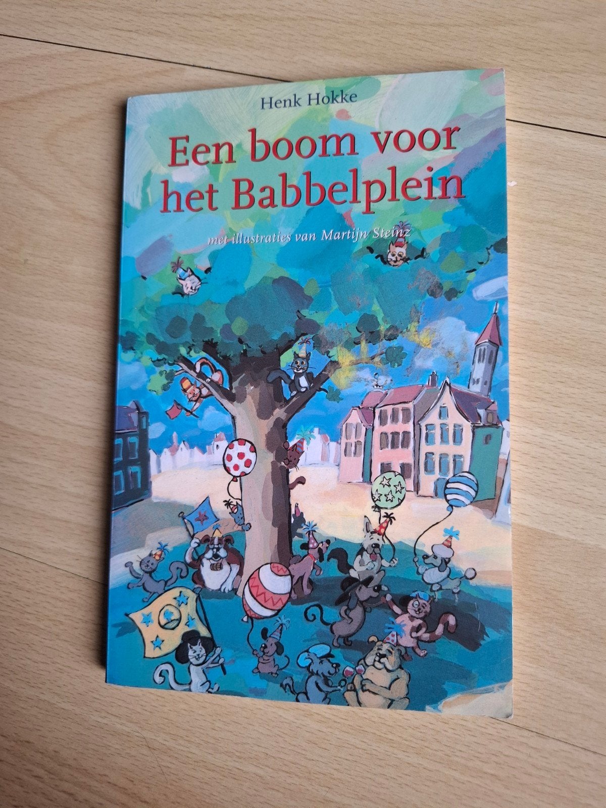 Henk hokke Een boom voor het babelplein, Ophalen of Verzenden