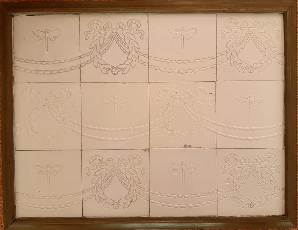 Wit tegeltableau, Ophalen of Verzenden