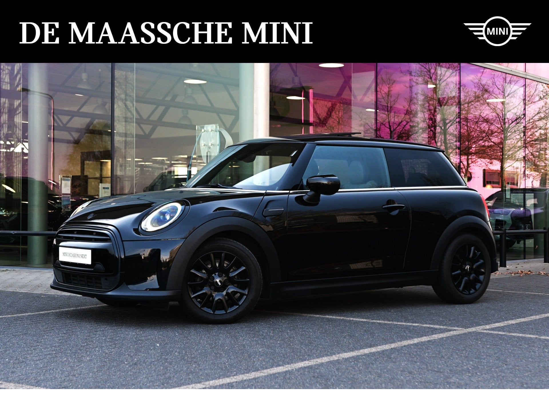 MINI Hatchback One Classic / Panoramadak / Sportstoelen / Cr