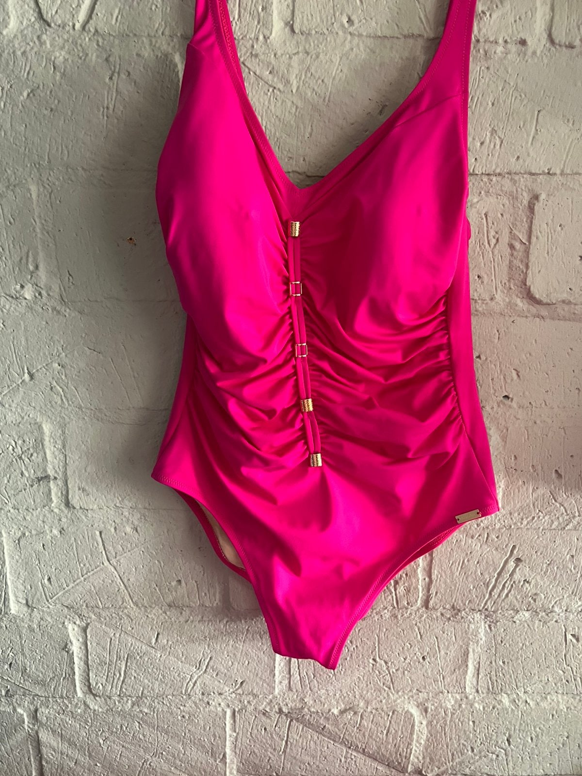 Charmline badpak maat 44/44D NIEUW!! Nu €70,-, Ophalen of Verzenden, Nieuw, Badpak