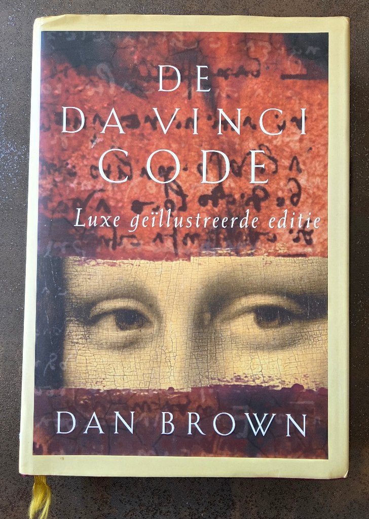 De Da Vinci Code - Dan Brown = Luxe geïllustreerde editie !, Boeken, Verzenden, Zo goed als nieuw, Dan Brown, Amerika