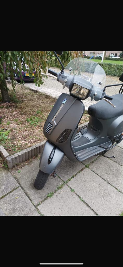Vespa s 2016 50cc, Fietsen en Brommers, Scooters | Vespa, Ophalen, Gebruikt, Vespa S, Benzine