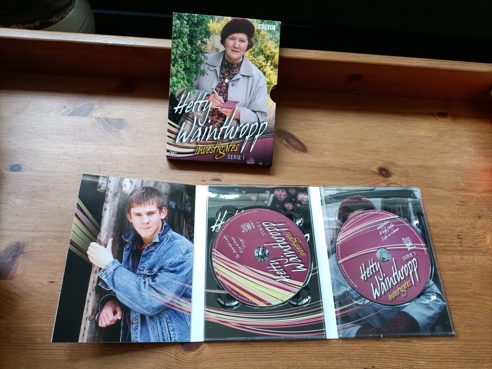 Hetty Wainthropp Investigates - Serie 1 (DVD), Nederlands, Ophalen of Verzenden, Vanaf 6 jaar, Detective en Krimi