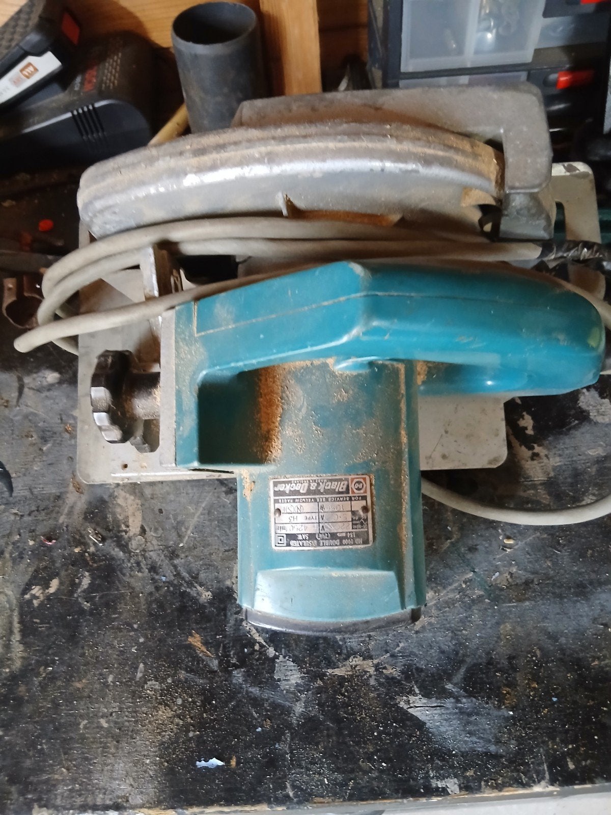 cirkel zaag, Doe-het-zelf en Verbouw, Gereedschap | Zaagmachines, Ophalen, 1200 watt of meer, 70 mm of meer