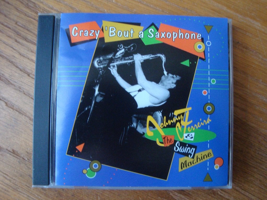 Johnny Ferreira & The Swing Machine -Crazy 'Bout a Saxophone, Inclusief doosje, Ophalen of Verzenden, Zo goed als nieuw, Rock-'n-roll