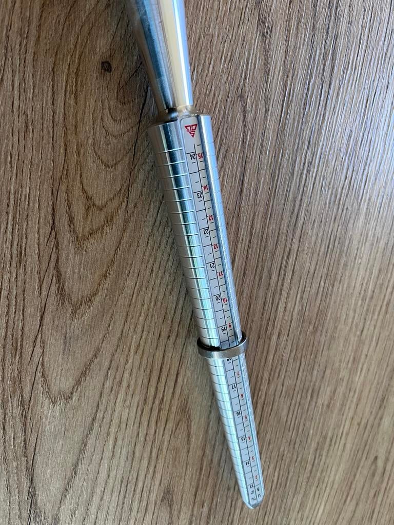Handige ringmaat / ringmeter, Ophalen of Verzenden, Zo goed als nieuw
