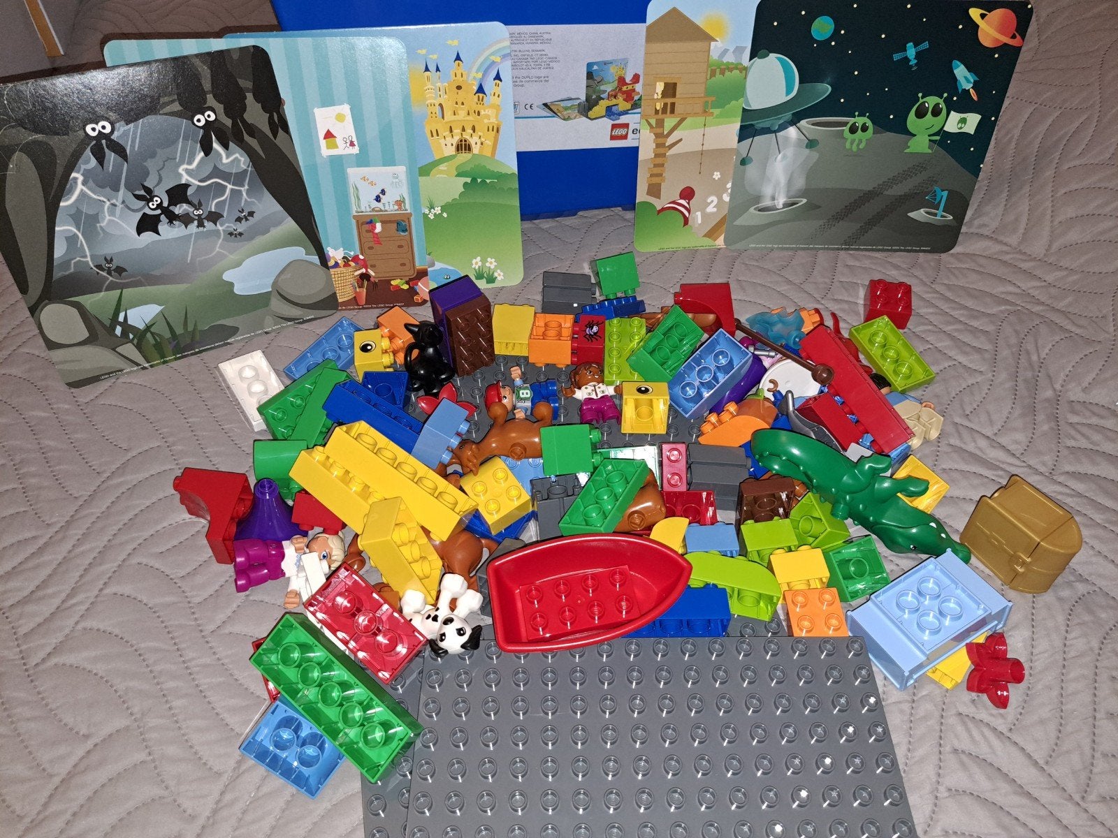 LEGO Education StoryTales met veel blokken en platen, Ophalen of Verzenden, Gebruikt, Overige merken