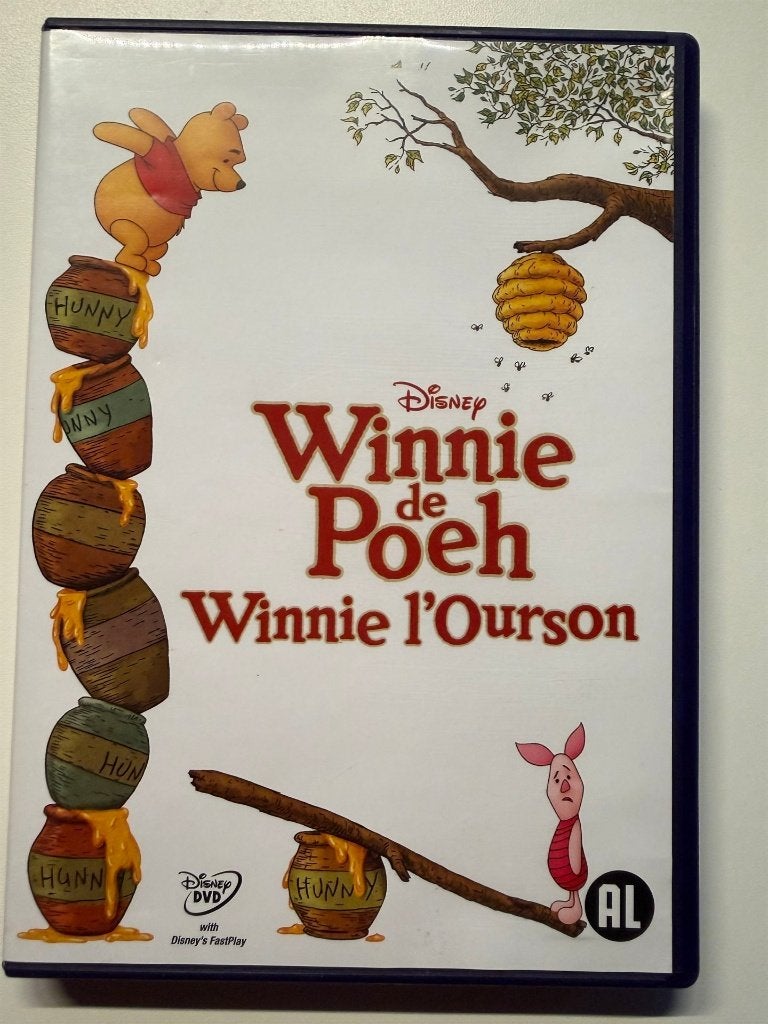 Winnie de Poeh (2011) DVD | Actie 5=4, Alle leeftijden, Ophalen of Verzenden, Zo goed als nieuw