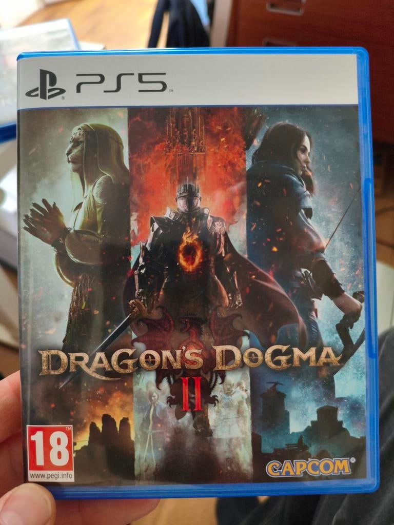 Dragon's Dogma 2 PS5 - Nieuwstaat, Spelcomputers en Games, Games | Sony PlayStation 5, Vanaf 18 jaar, 1 speler, Ophalen of Verzenden