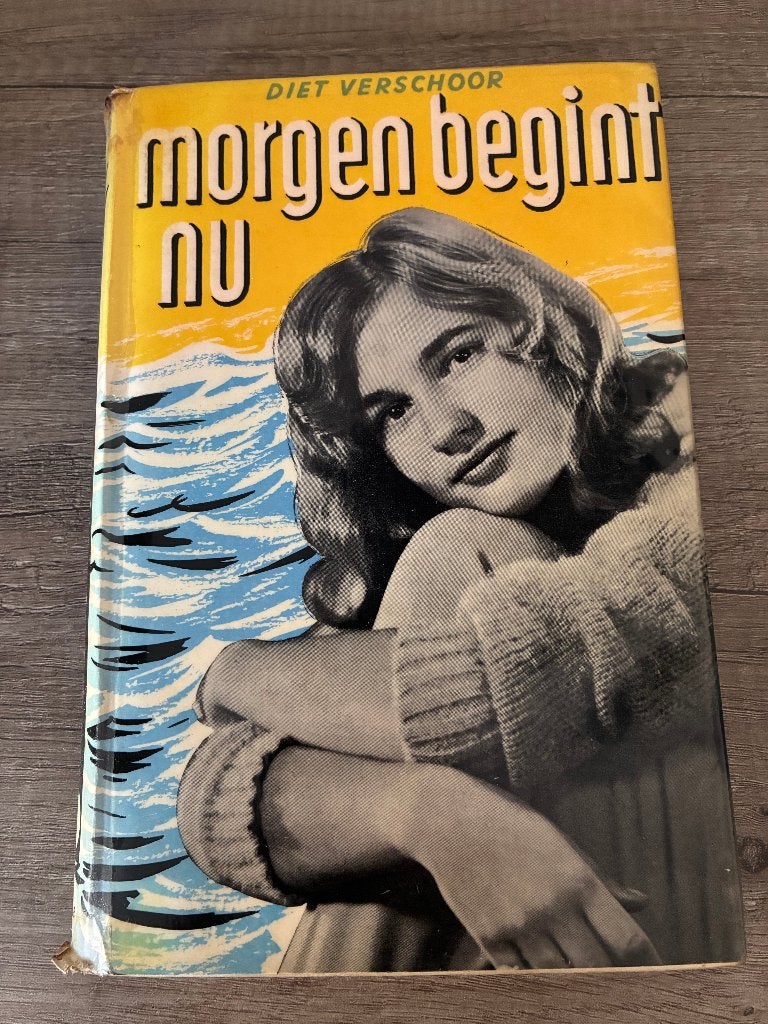 Diet Verschoor - Morgen begint nu, Ophalen of Verzenden, Gelezen, Diet Verschoor