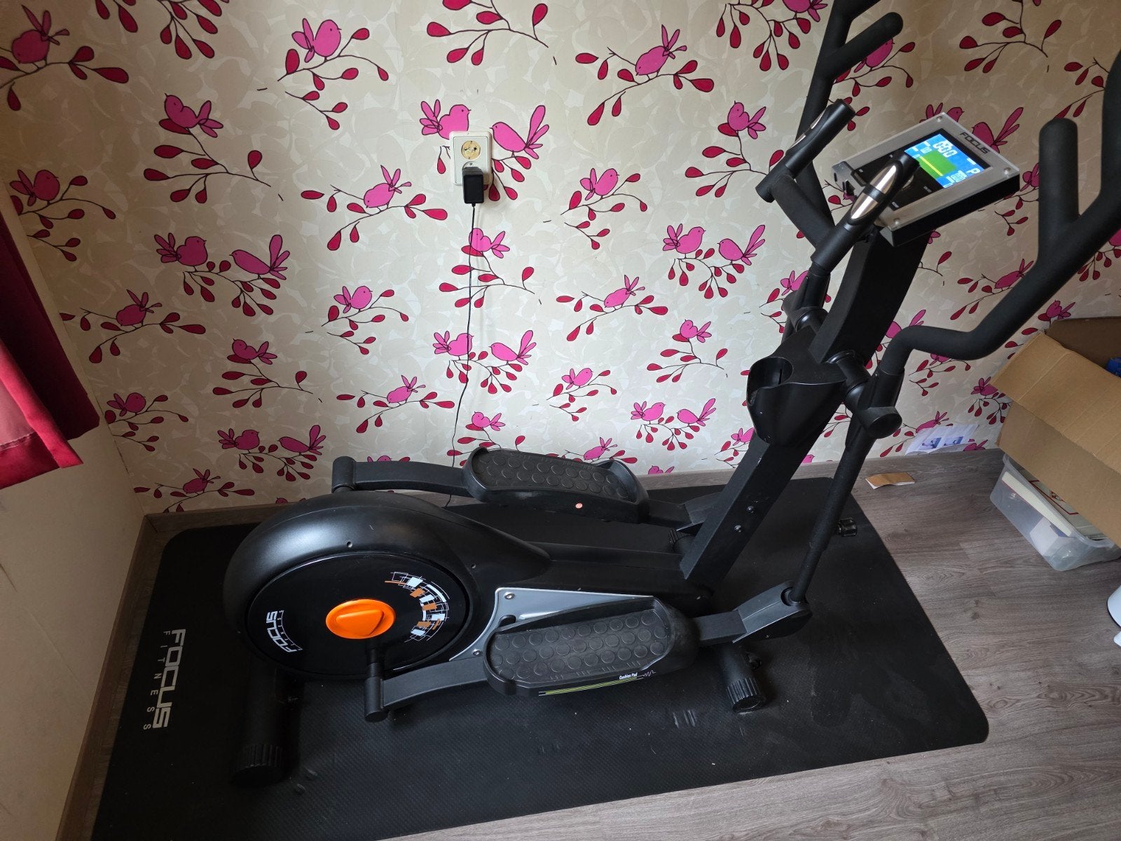 Focus Fitness i5 Plus Crosstrainer, Ophalen, Zo goed als nieuw, Crosstrainer, Metaal