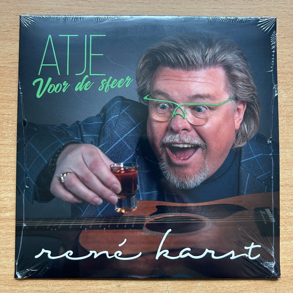 7" vinyl - Rene Karst - Adje Voor De Sfeer (RSD 2026), 7 inch, Geseald, Single, 2020 tot heden