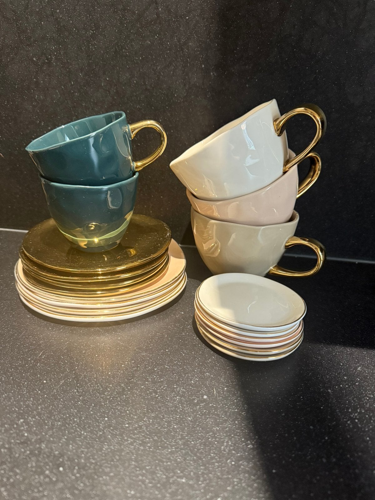 Urban Nature Culture set, Ophalen, Zo goed als nieuw, Overige stijlen, Kop(pen) en/of Schotel(s)