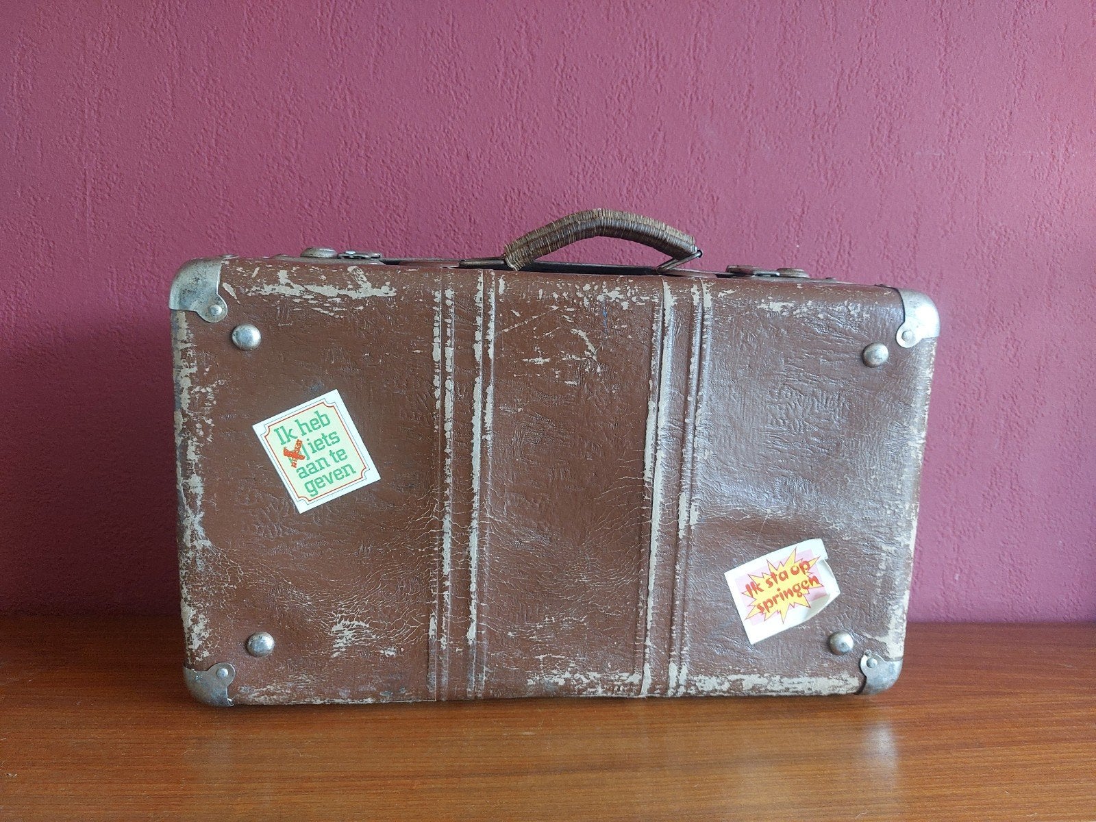 Retro koffertje!, Ophalen of Verzenden, Huis en Inrichting