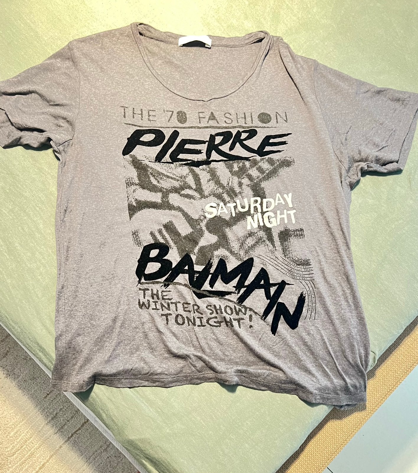 Org. Balmain, Ophalen of Verzenden, Zo goed als nieuw, Zwart