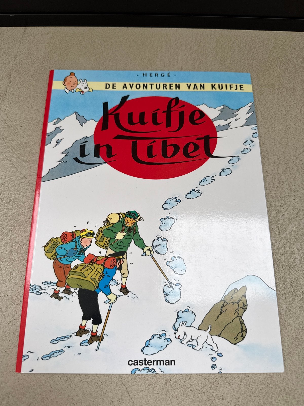 Kuifje in Tibet - De Avonturen van Kuifje, Eén stripboek, Ophalen, Gelezen