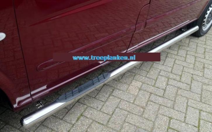 Side bars met steps voor Volkswagen Transporter T5/T6 Nw !, Auto-onderdelen, Volkswagen, Nieuw, Jan Sangerslaan 16, MBG