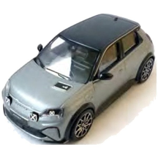 Renault Alpine A290 GT 2025 Matt Grijs Modelauto 1/18 Norev, Auto, Norev, Ophalen of Verzenden, Norev