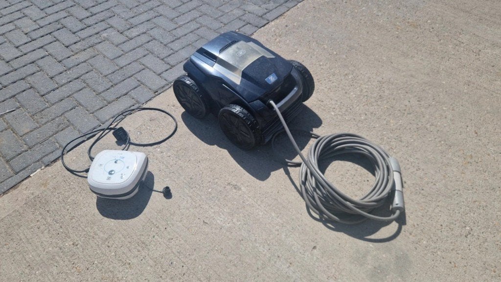 Zodiac elektrische zwembadreiniger RA 6300 IQ, Ophalen of Verzenden, Zo goed als nieuw