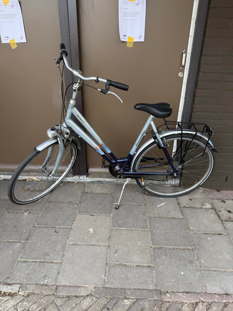 Gazelle Damesfiets - 6 versnellingen, werkende lampen, Ophalen of Verzenden, Gebruikt, Gazelle, Versnellingen