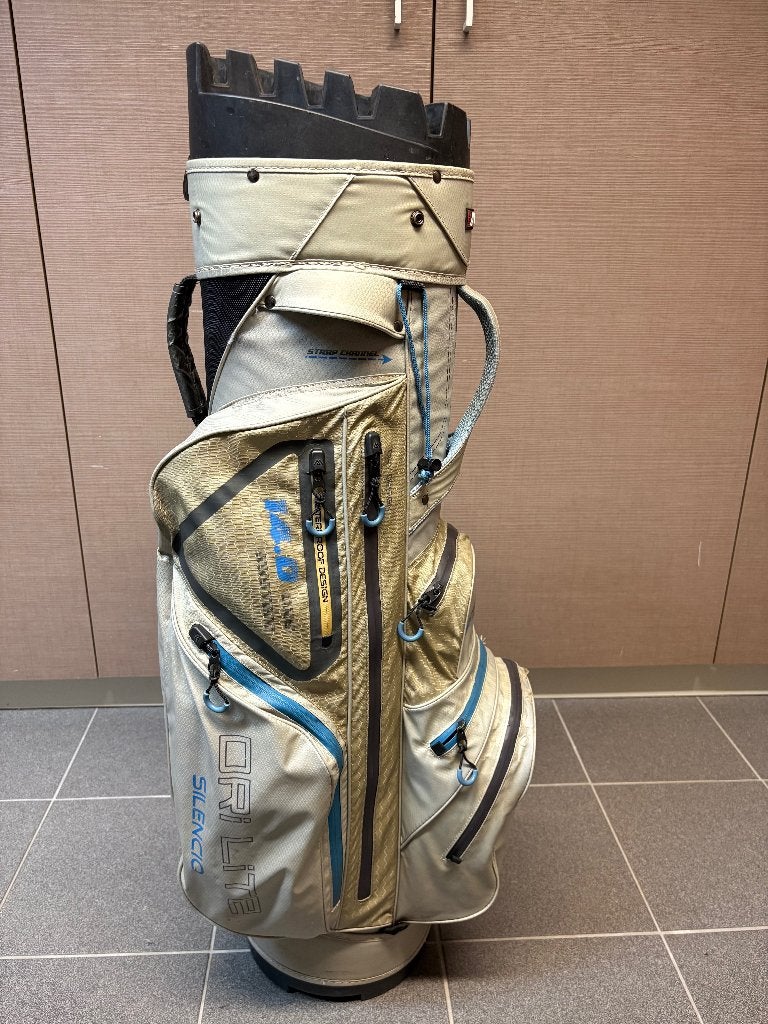 Big Max Silencio Dri Lite 14.0 Golftas, Ophalen, Gebruikt, Tas, Overige merken