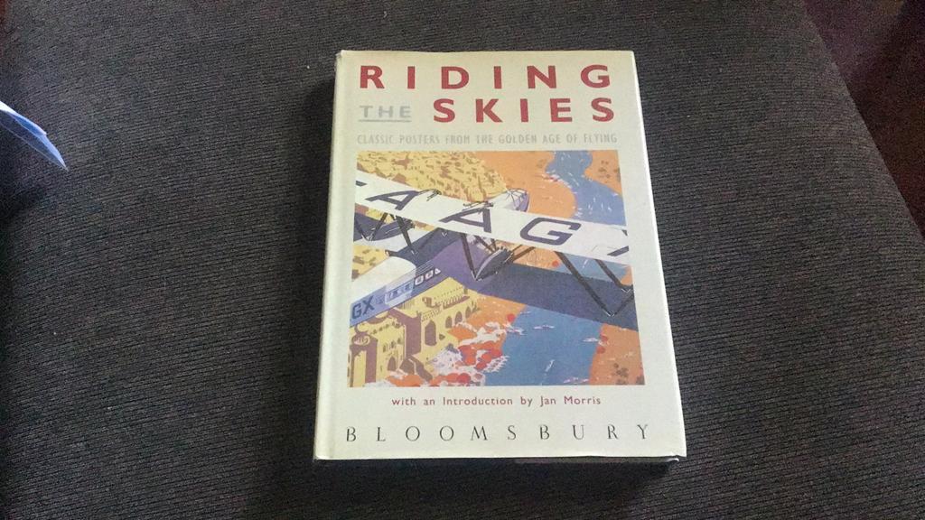 Riding the skies - classic posters, Ophalen of Verzenden, Zo goed als nieuw