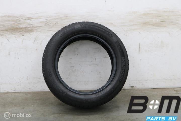 1 x 2055516 91H Nexen WinGuard Sport 2 met 7mm 205 55 16, Auto-onderdelen, Gebruikt, Band(en)