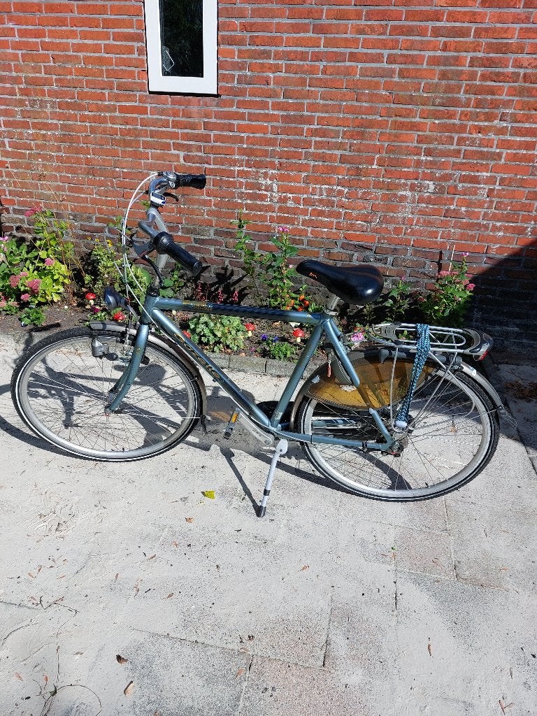 gazelle heren fiets, Ophalen, Gebruikt, Versnellingen, 57 tot 61 cm