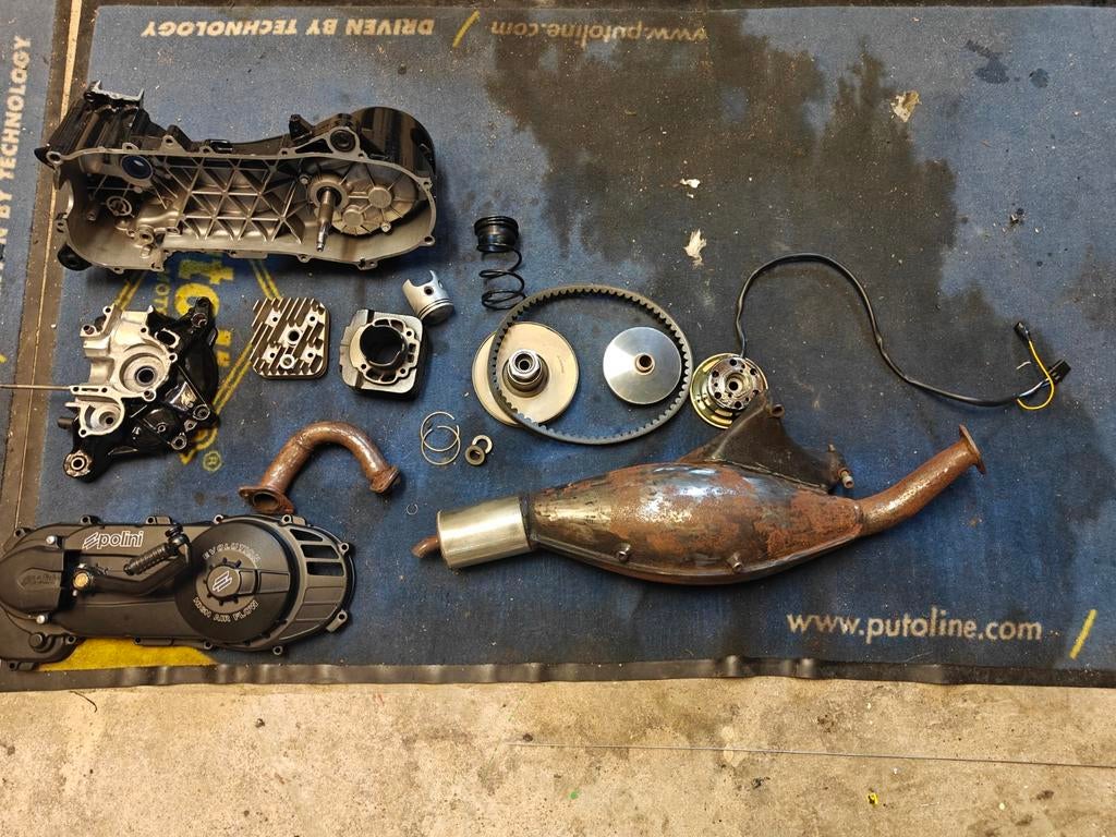 Piaggio zip 2000/type 3 onderdelen, Ophalen of Verzenden, Gebruikt, Blok, Vespa/piaggio