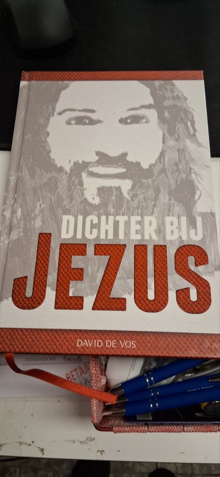 Dichter bij Jezus - Inspirerend boek van David de Vos, David de Vos, Ophalen of Verzenden, Zo goed als nieuw, Christendom | Katholiek