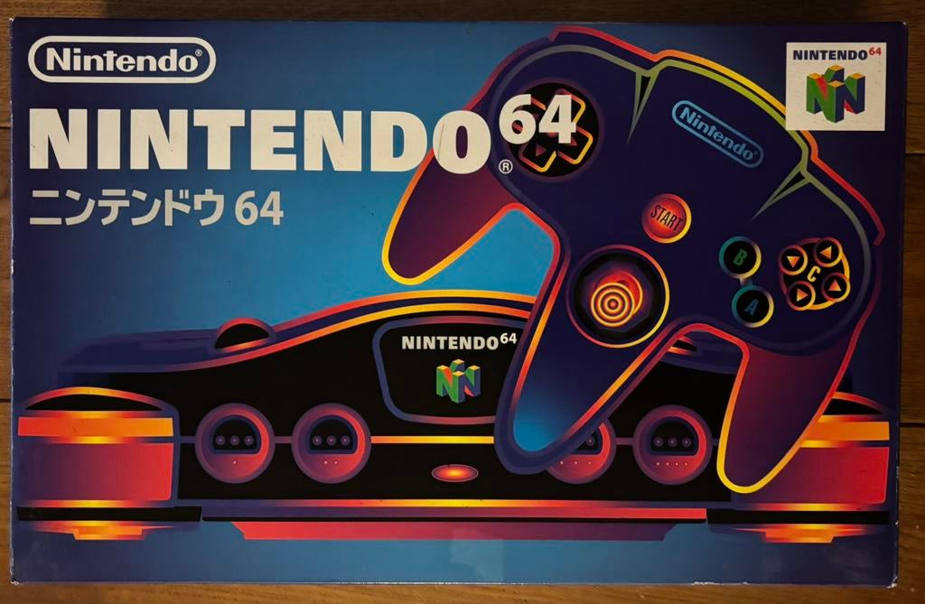 Japanse Nintendo 64 CIB + Expansion Pak, Ophalen of Verzenden, Zo goed als nieuw, Met 1 controller