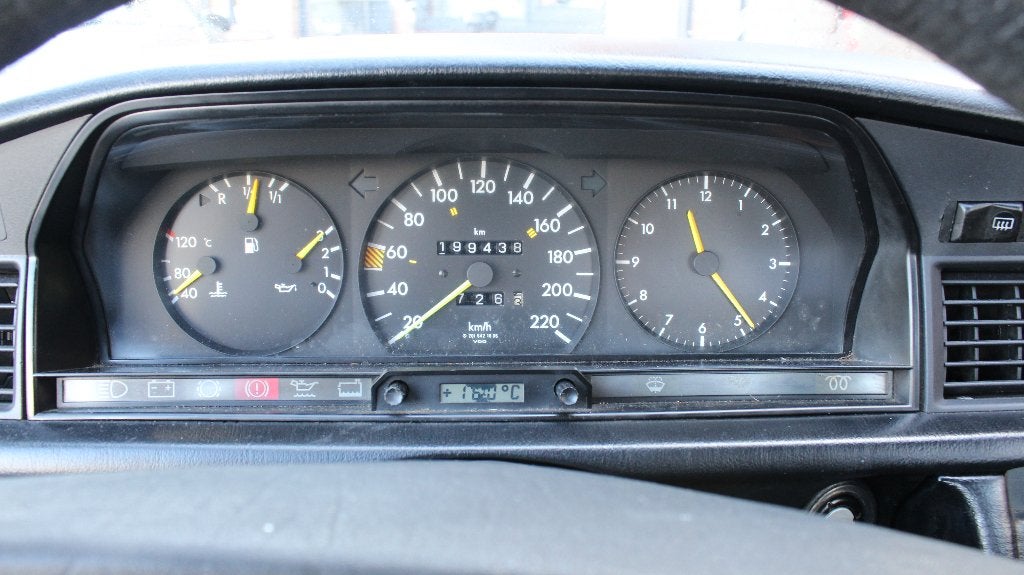Mercedes-Benz 190-Serie 2.0 D 1986 Wit, foto 7