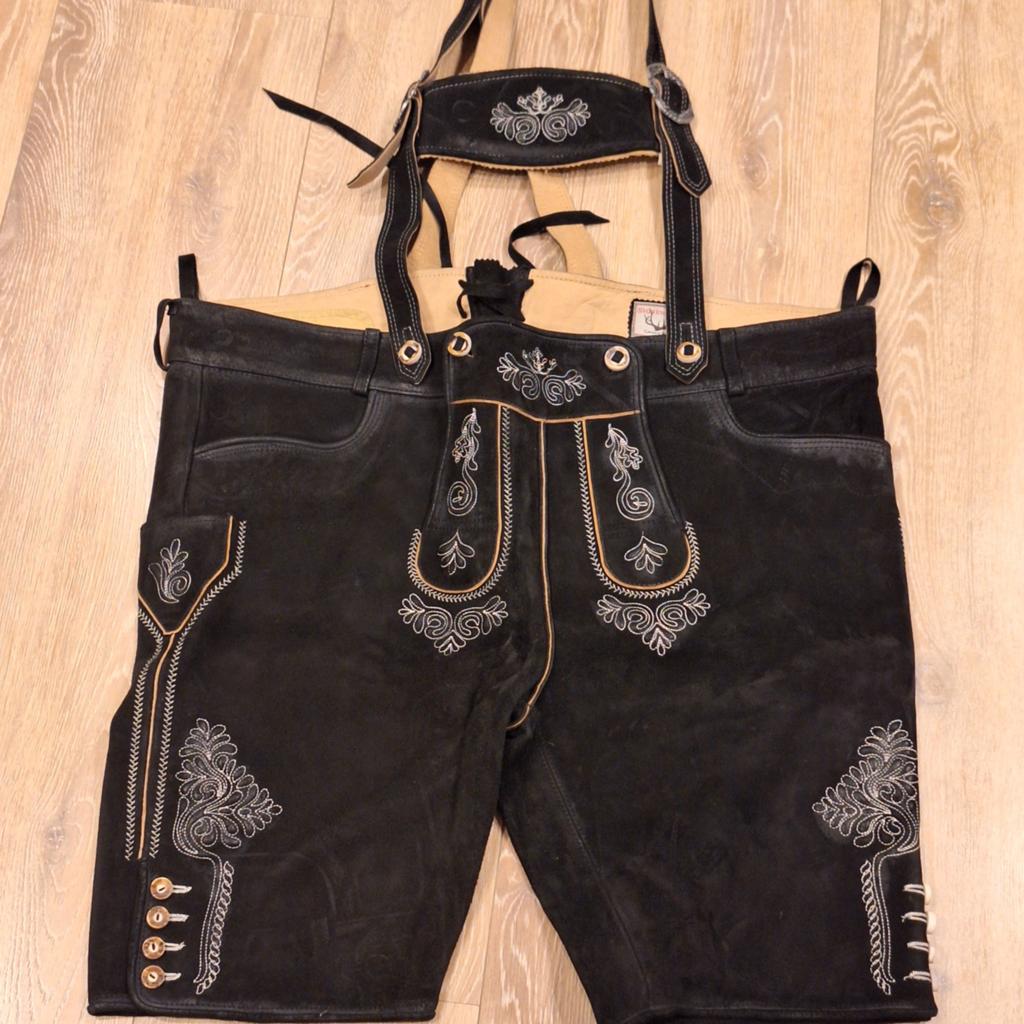 Stockerpoint Lederhose 60 oktoberfeest, Ophalen, Zo goed als nieuw, Overige maten, Stockerpoint