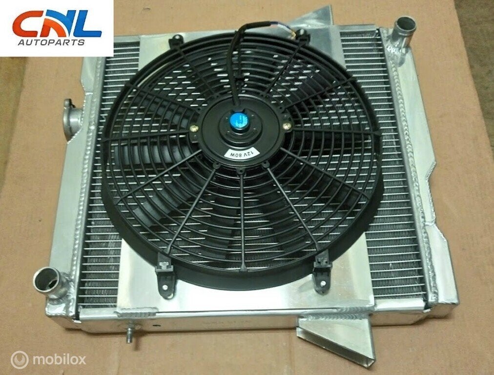 Radiateur + Fan FOR Triumph TR6 1969-1974/TR250 1967-1968, Nieuw, Ophalen of Verzenden