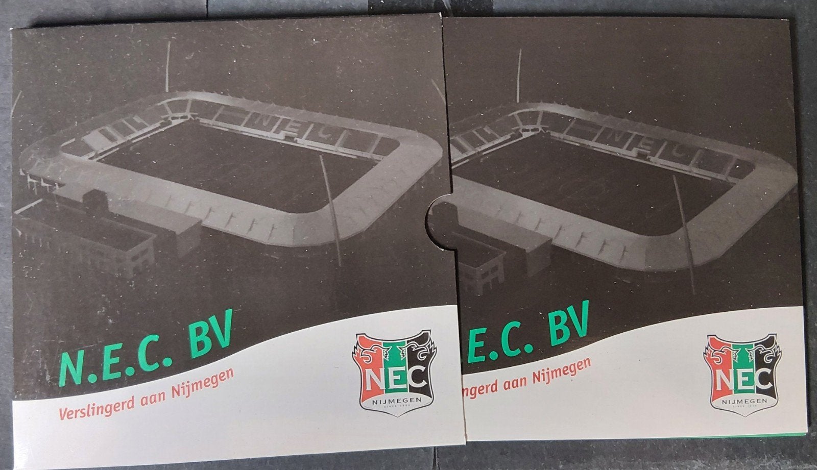 NEC voetbalset 5x1 kroon Nijmegen 2005, Verzenden, Nederland, Munten
