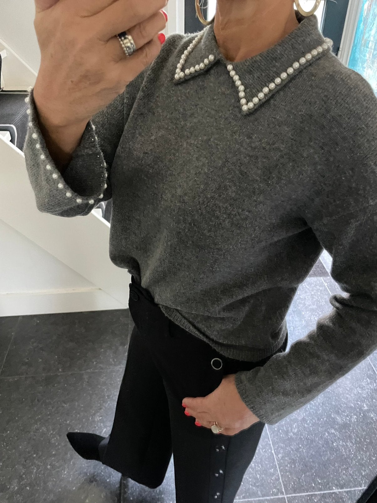 Selected Femme, super leuke / zachte trui, XS oversized, Kleding | Dames, Ophalen of Verzenden, Zo goed als nieuw, Maat 36 (S)