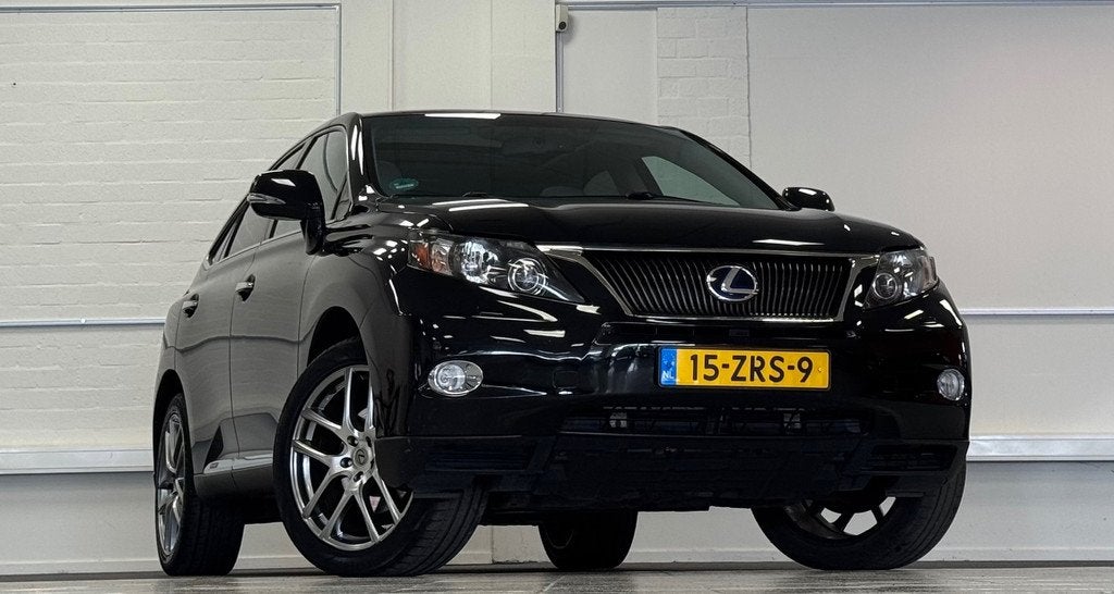 Lexus RX 450h 4WD Executive Trekhaak Schuif/kanteldak Mooi!, Automaat, Euro 5, 249 pk, Gebruikt