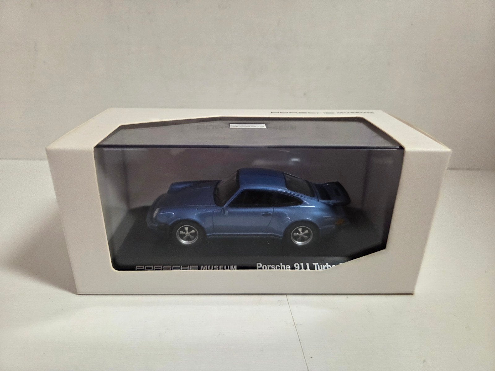 Welly Porsche 911 Turbo 1974, Hobby en Vrije tijd, Modelauto's | 1:43, Overige merken, Auto, ., Ophalen of Verzenden