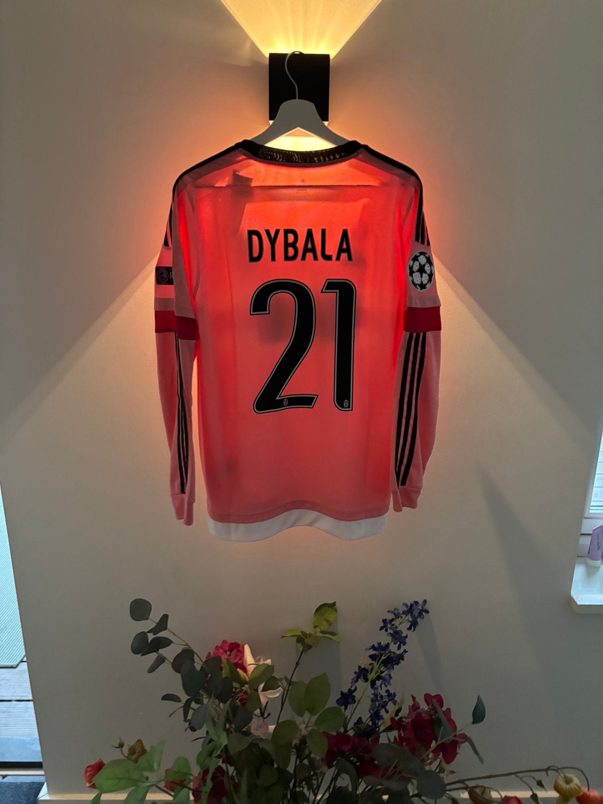 Juventus 15-16 uit shirt, Maat 48/50 (M), Nieuw, Ophalen of Verzenden, Roze