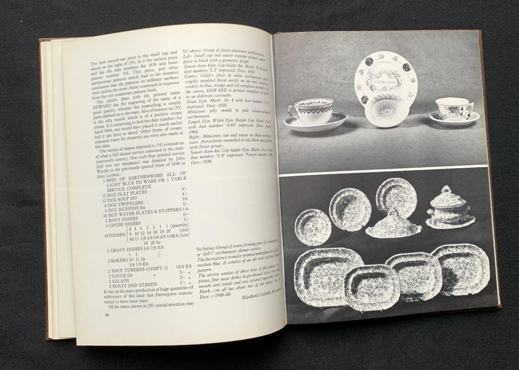 Davenport Pottery and Porcelain, 1794-1887, Ophalen of Verzenden
