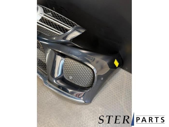 Voorbumper van een Mercedes GLE (040), Auto-onderdelen, Gebruikt, -, Ophalen of Verzenden, Bumper
