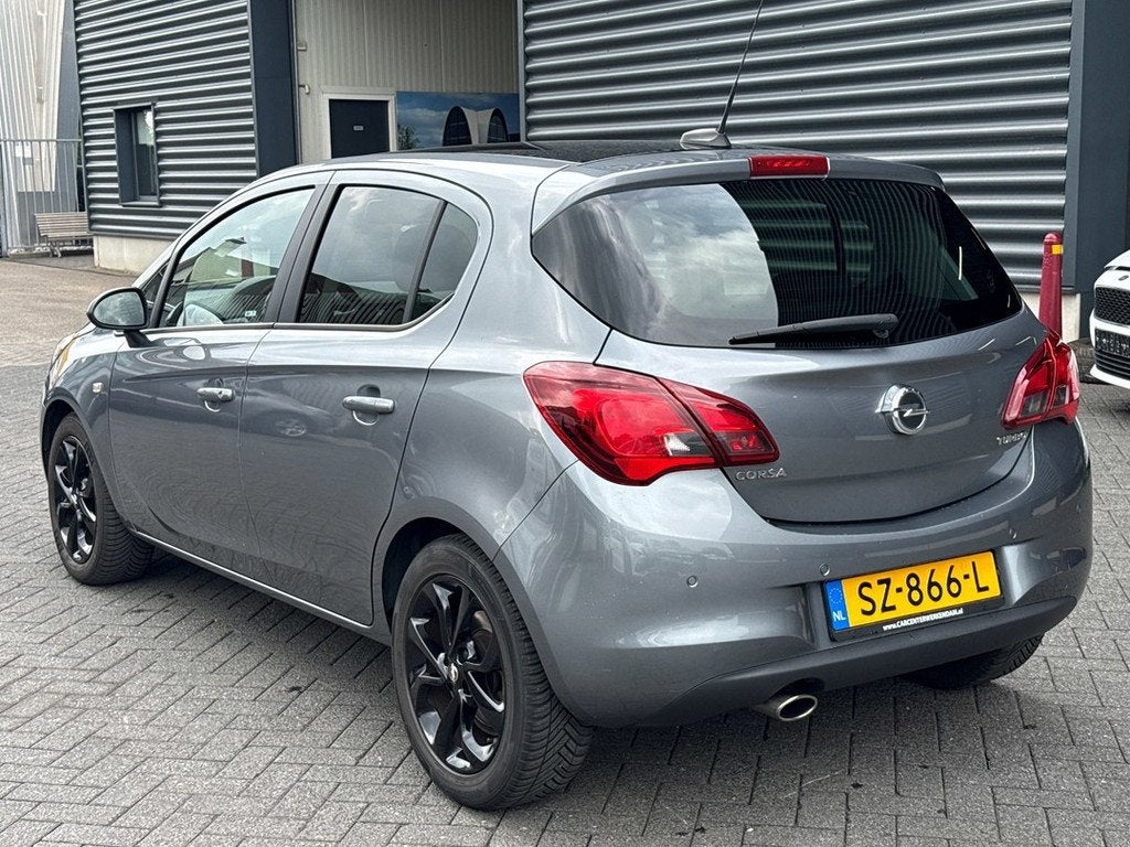 Opel Corsa 1.4-16V Design Edition, Cruise control, Airco, PD, Auto's, Voorwielaandrijving, 101 pk, Gebruikt, Euro 6