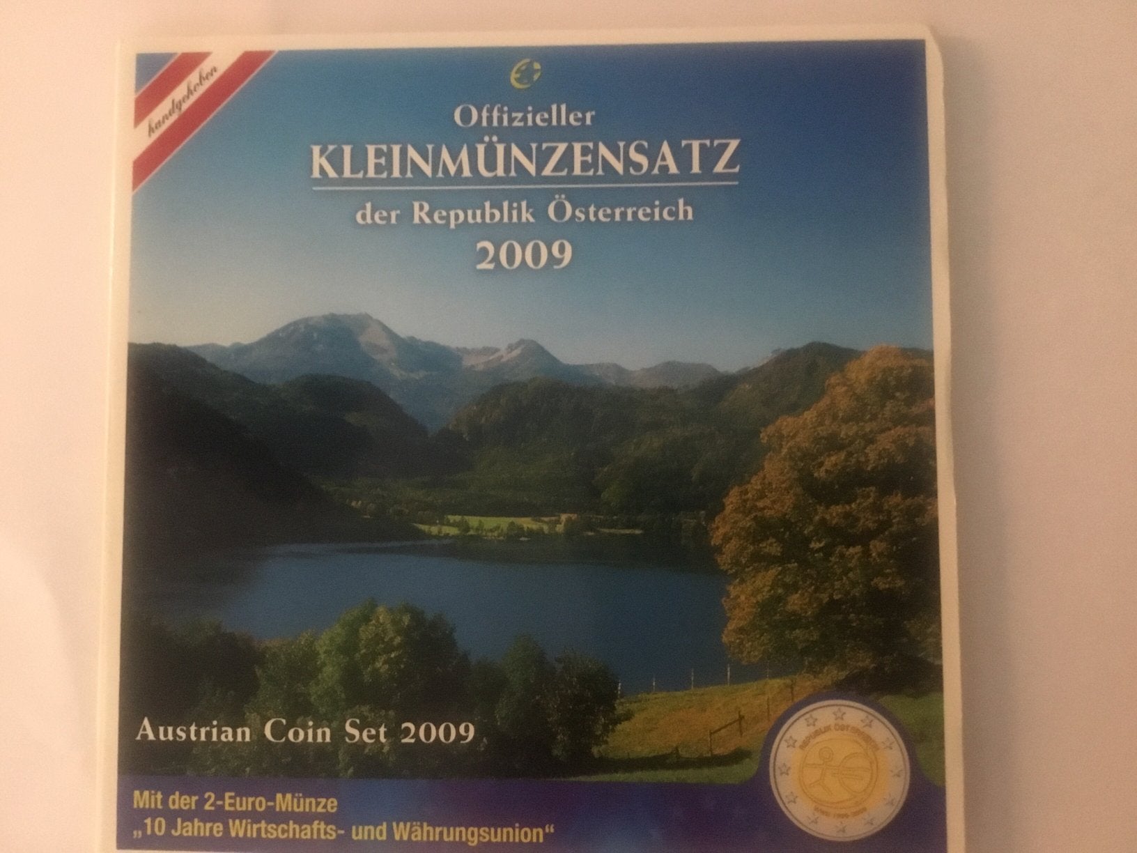 SETJE OOSTENRIJK BU 2009., Postzegels en Munten, Munten | Europa | Euromunten, Ophalen of Verzenden, Oostenrijk, Overige waardes