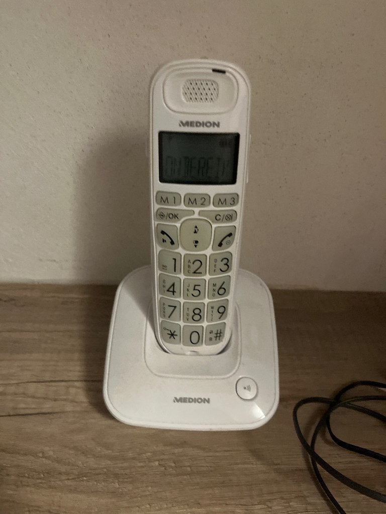 Medion telefoon, Ophalen of Verzenden, Zo goed als nieuw, Analoge centrale
